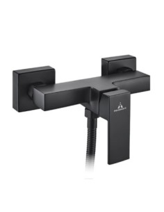 LUXOR GRIFO DUCHA NEGRO