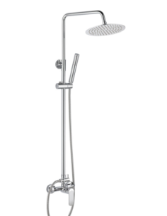 MISURI CONJUNTO DE DUCHA CROMO