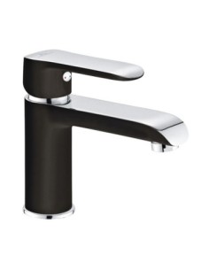 MISURI GRIFO LAVABO NEGRO