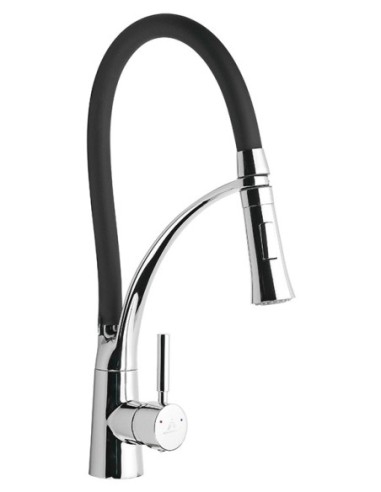 NESSY GRIFO COCINA CROMO