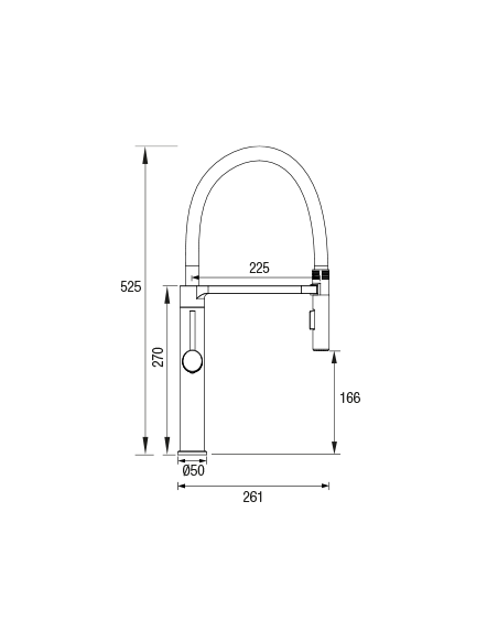 PRAGA GRIFO DE COCINA