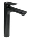SAYRO GRIFO LAVABO ALTO NEGRO