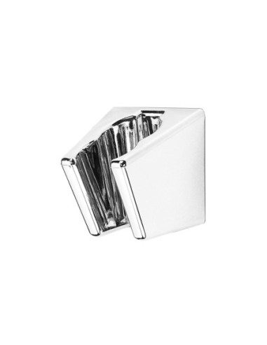 SOPORTE CUADRADO DUCHA CROMO
