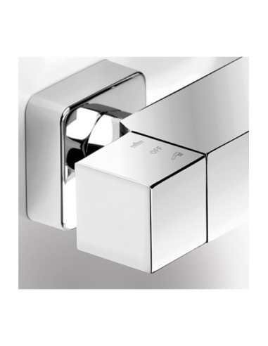 TENERIFE CONJUNTO DUCHA CROMO