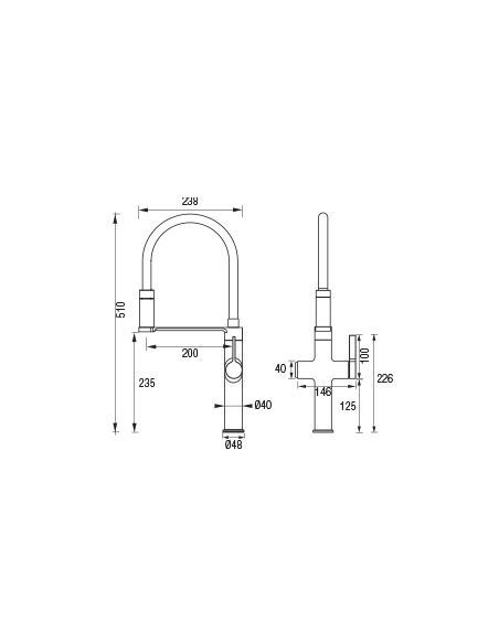 VIENA GRIFO COCINA OSMOSIS CRO