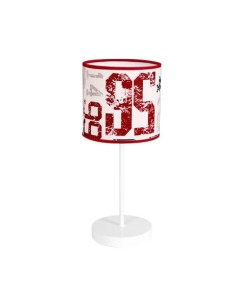 Sobremesa Dorsal 1xe14 Rojo 38x16d Fabrilamp | Decoración Leyva