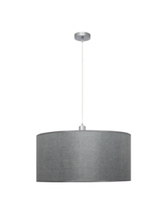 Colgante Serie Axel Plata 1xe27  Regx50d Fabrilamp | Decoración Leyv