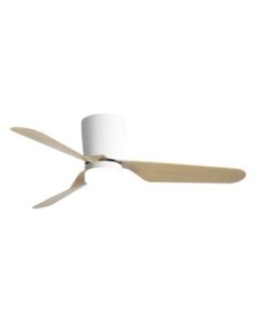 Ventilador 18w Dc Kochi Blanco 3 Aspas Haya 6 Vel 3000-4000-6000k Re 2