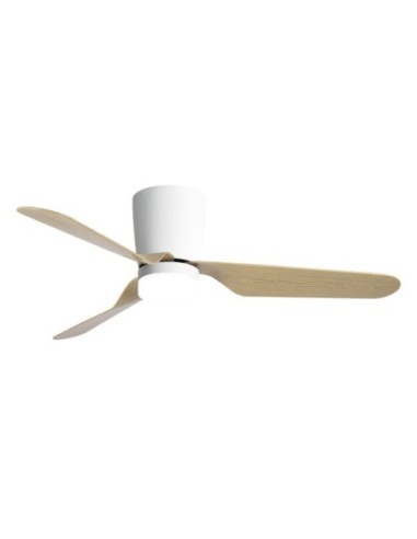 Ventilador 18w Dc Kochi Blanco 3 Aspas Haya 6 Vel 3000-4000-6000k Re