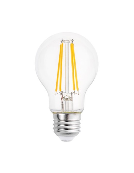 Bombilla Filamento Estandar 10x6d 8w Clara E27 880lm 2700k Fabrilamp