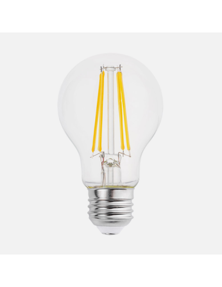 Bombilla Filamento Estandar 10x6d 8w Clara E27 880lm 2700k Fabrilamp