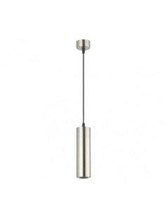 Colgante Drach 1xgu10 Niquel Regx6x6 cm Fabrilamp | Decoración Leyva
