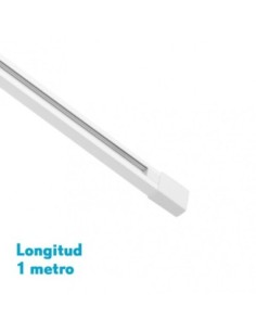 Carril Para Foco Pindal Blanco 1m  2 Hilos 2x100x3,5 Cm Fabrilamp | 