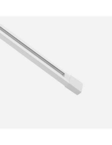 Carril Para Foco Pindal Blanco 1m  2 Hilos 2x100x3,5 Cm Fabrilamp | 
