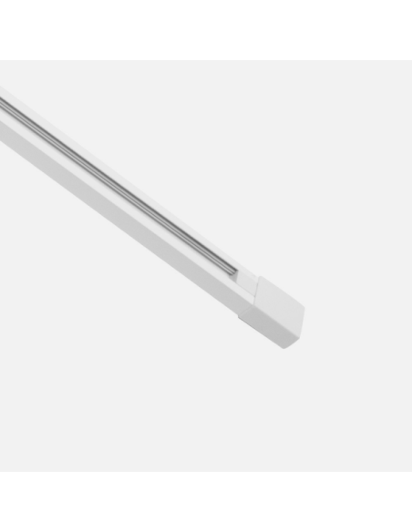 Carril Para Foco Pindal Blanco 1m  2 Hilos 2x100x3,5 Cm Fabrilamp | 