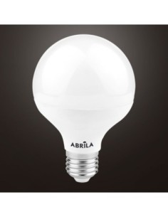 Bombilla Globo 18w 6000k Abrila E27 1680lm  15,9x12x12 Cm Fabrilamp 