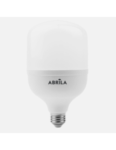 Bombilla Alta Potencia 30w 6000k Abrila 2700lm  E27 16x10x10 Cm Fabr 2