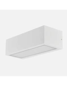 Aplique Exterior Conga Blanco 1xe27 Ip54 8x26x10,8 Cm Fabrilamp | De 2