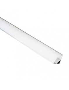 Canaleta Escuadra Alumin Para Cinta De Led 1,5x2x200 Cm Fabrilamp | 