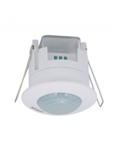 Sensor Movimiento De Encastrar Detector Ip20 Blanco 7,3x7,6x7,6 Cm C