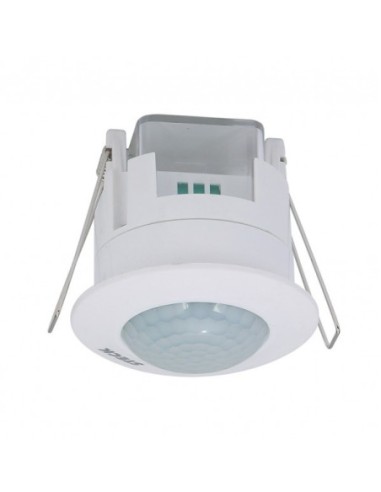 Sensor Movimiento De Encastrar Detector Ip20 Blanco 7,3x7,6x7,6 Cm C
