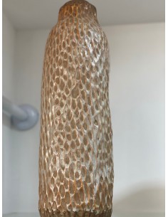 Jarrón panel marrón 15*43cm
