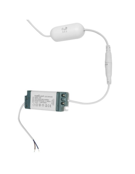Downlight Superf.diorita 24w 3000k-4000k-6500k Blanco 2160lm 3,5x29x