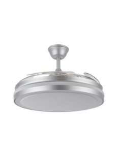 Ventilador Dc Esparta Maxi 80w 10255lm Plata 132d 5asp 3000-4000-600 2