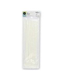 Bolsa 50 Bridas Util Blancas 7,6x550mm. 100% Nylon 66 Resistentes Y 