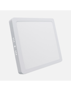 Downlight Superficie Cuadrado Selenita 18w 6500k Blanco 1620 Lm 2,8x 2