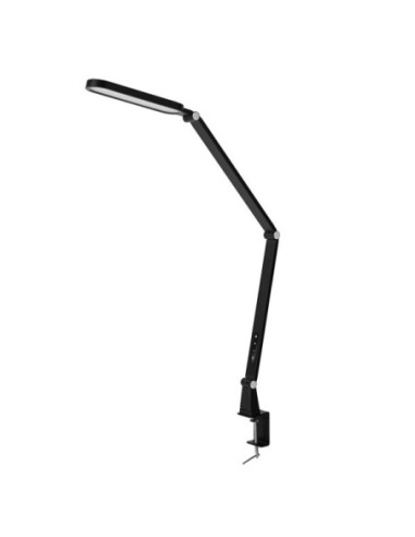 Flexo Conecta 13w 3000-4500-6000k Negro 1100lm Pinza Int.regulable T