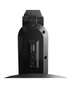 Flexo Enfoque 10w 3000-4500-6000k Negro 900lm Usb Tactil, Memoria,in 2