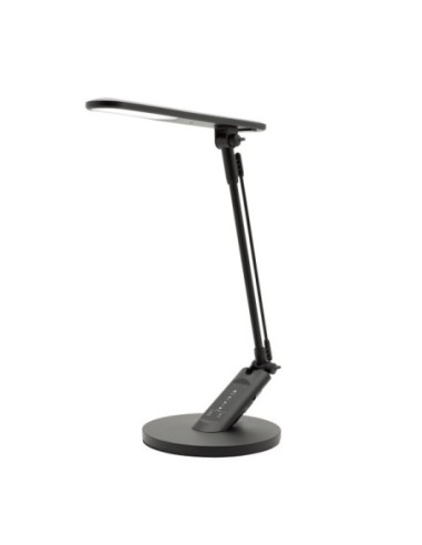 Flexo Clase 7w 3000-4500-6000k Negro 595lm Usb  Temporizador,tactil,