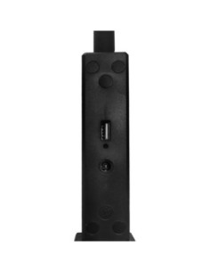 Flexo Pandeo 7w 3000-4500-6000k Negro 595lm Usb  Tactil,memoria,int. 2