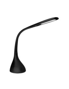 Flexo Rilke Negro 8w 595lm 5000k Reg.intens.tactil Flexible Orientab