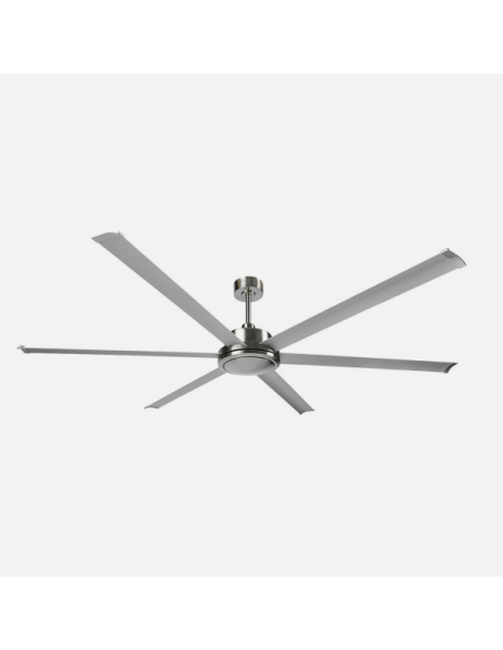 Ventilador Dc Sanson Niquel/plat Sin Luz 6asp 305d C/remoto Y Tempor