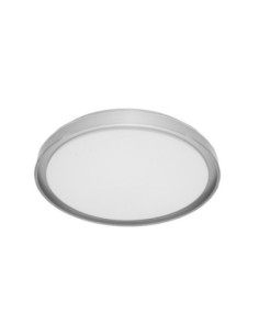 Plafon Bianca 60w 3000-4200-6500k Blanco/plata 7x50x50cm 5400lm C/re