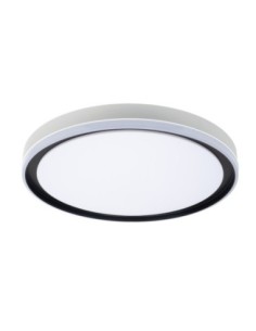 Plafon Claribel 60w 3000-4200-6500k Blanco/negro 7,5x50x50cm 5400lm 