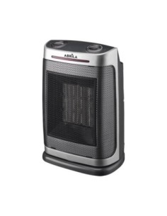 Termoventilador Ceramico PTC Fogon 1500w Plata 2potencias 3funciones
