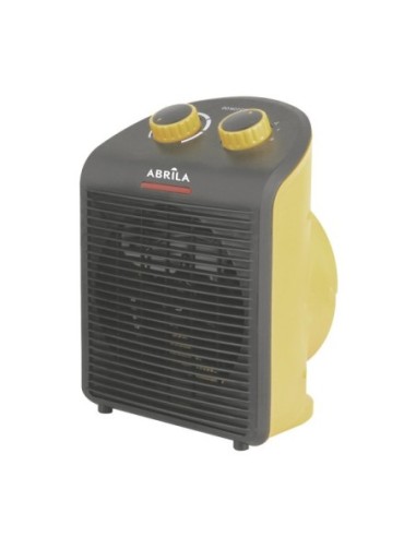 Termoventilador Electrico Croacia 2000w Amarillo/negro 2potencias 3f