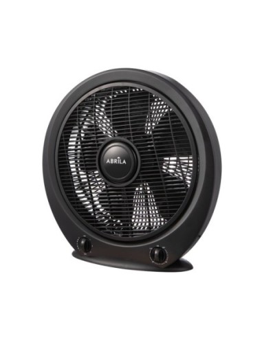 Ventilador Sobremesa Puma Negro 3vel 45w 5asp C/temporizador 40x39x1