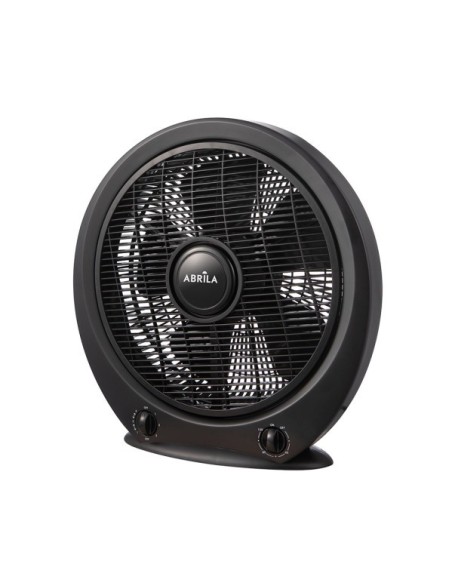 Ventilador Sobremesa Puma Negro 3vel 45w 5asp C/temporizador 40x39x1