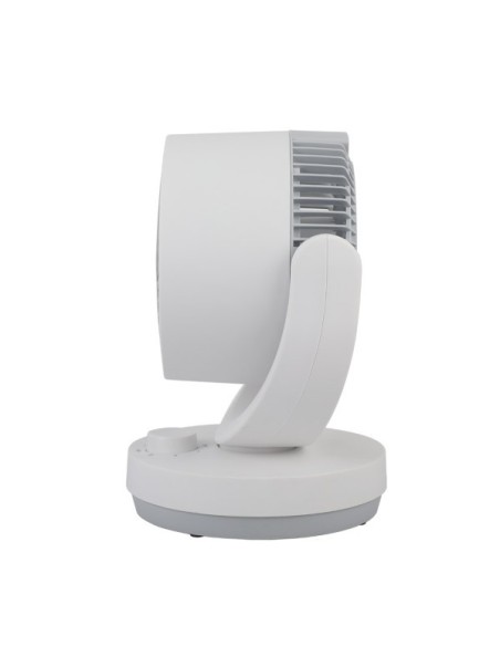Ventilador Sobremesa Blanco/gris Lagos 3velocidades 35w 3aspas Orien