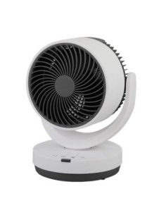 Ventilador Sobremesa Loira Blanco/negro 3velocidades 35w 3aspas C/re