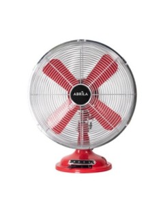 Ventilador Sobremesa Capitolio Rojo/cromo 37w 3velocidades 4asp Fijo 2