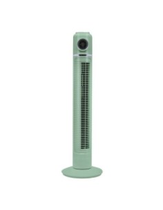 Ventilador Torre Artico Verde 45w 3velocidades C/remoto Y Temporizad