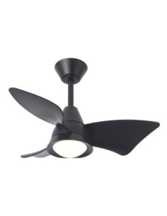 Ventilador Dc Jaguar 30w 3000lm Negro 96d 3aspas 6vel 3000-4500-6500 2