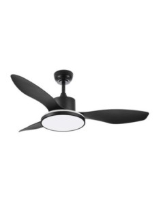 Ventilador Dc 48+7w Mandala Negro 3asp 120d 4080l 3000-4500-6500k+rg 2