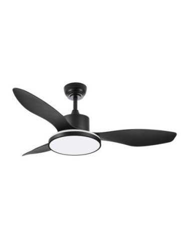 Ventilador Dc 48+7w Mandala Negro 3asp 120d 4080l 3000-4500-6500k+rg