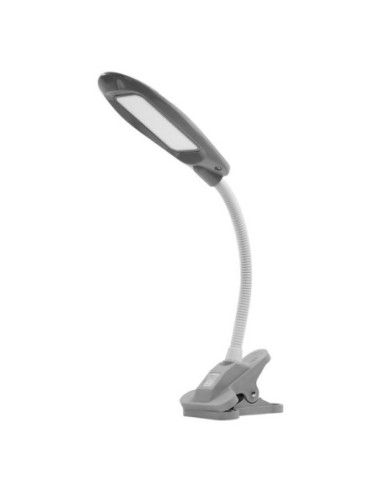 Flexo Sajas 5w 6000k Gris C/pinza Orientab.400lm 46x11,5x20cm Fabril